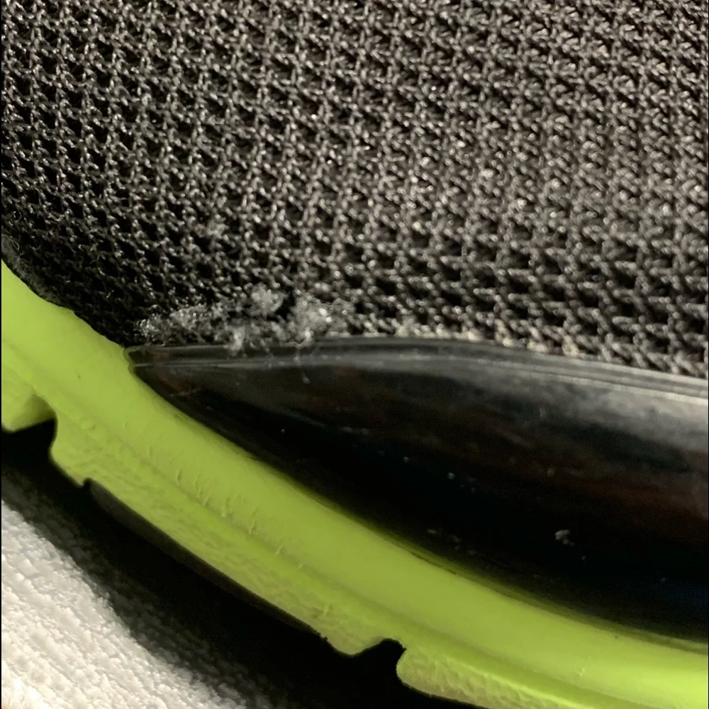 Nike Women’s Training TR Athletic Shoes Black/Pink/Lime 454445-063 Size 9